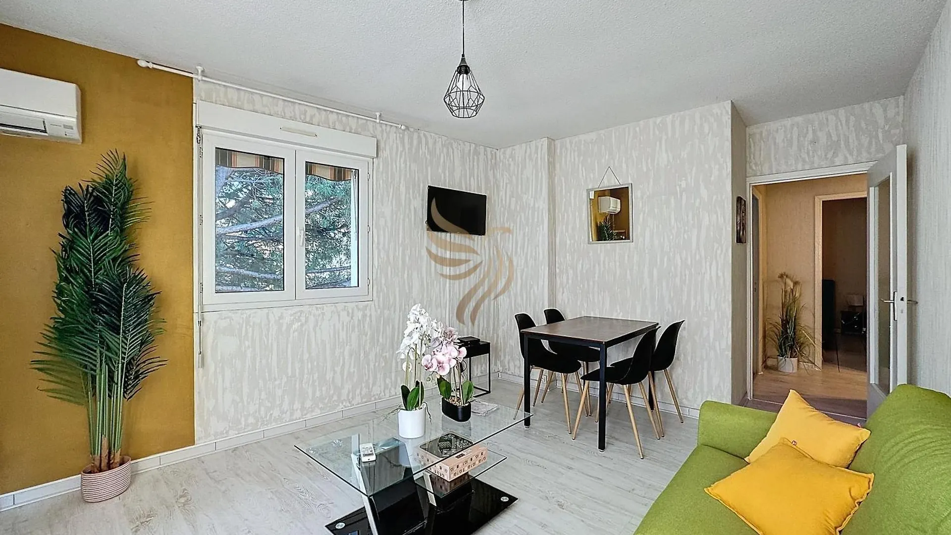 T2 Appart Echap'Belle Mousquetaire - Terrasse Clim Wifi - 100M De La Plage - Capitalchic Services Fréjus Apartament