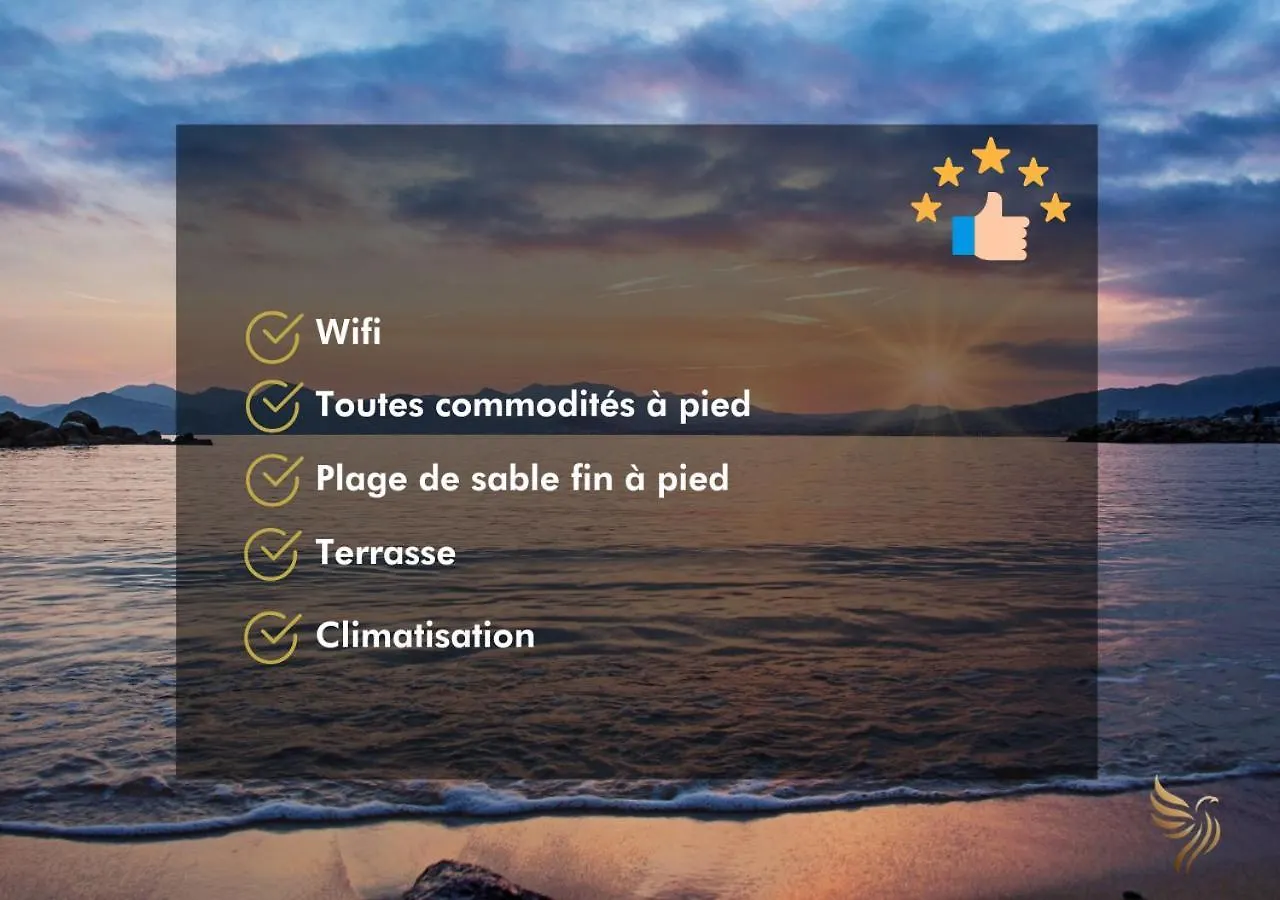Apartment T2 Appart Echap'Belle Mousquetaire - Terrasse Clim Wifi - 100M De La Plage - Capitalchic Services Frejus France