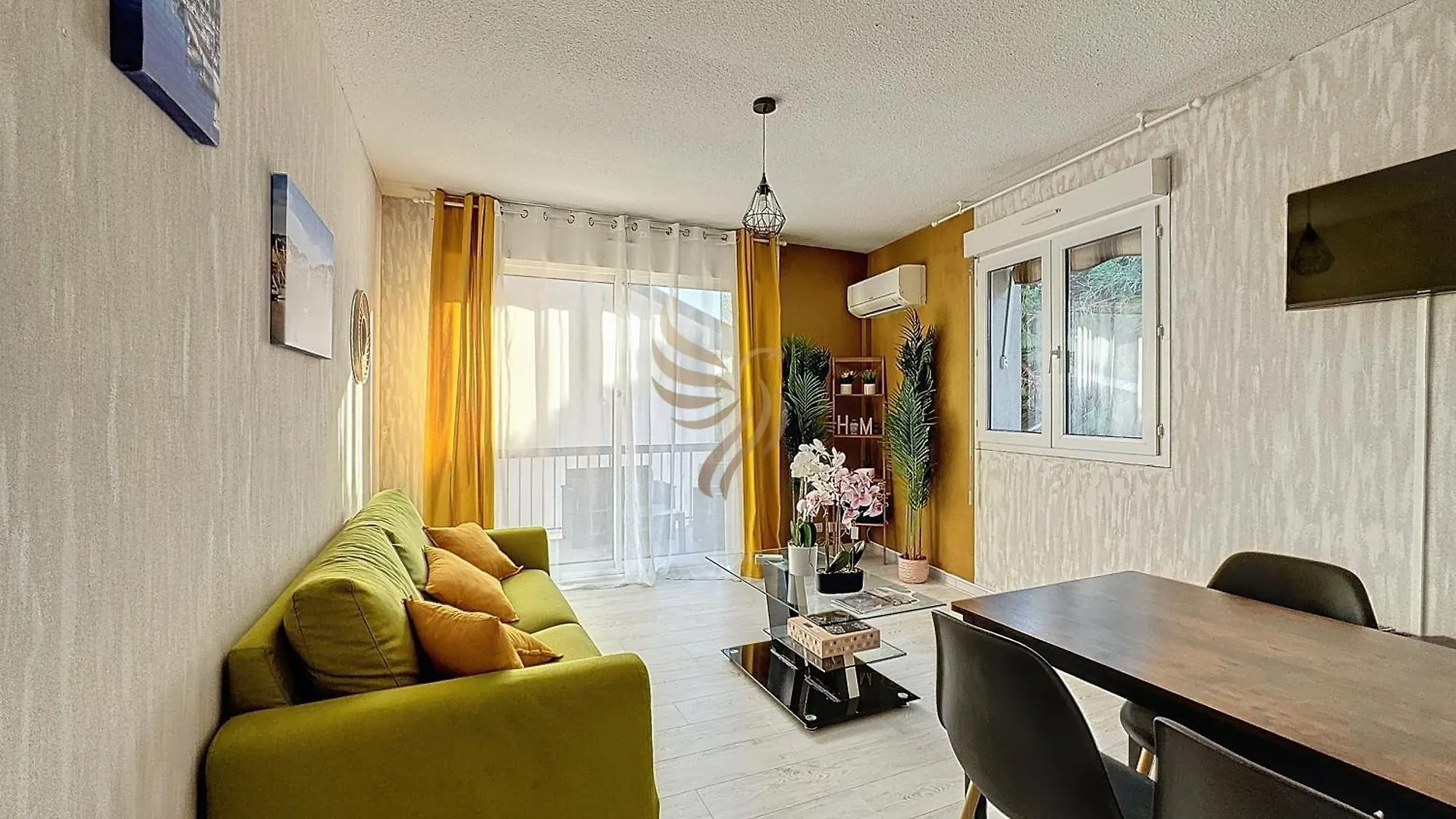 T2 Appart Echap'Belle Mousquetaire - Terrasse Clim Wifi - 100M De La Plage - Capitalchic Services Frejus 0*,